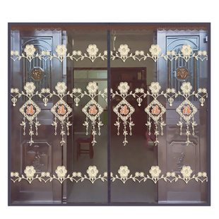 定制磁性自动吸合免打孔防蚊门帘纱门加密全磁块魔术贴大吸力夏季