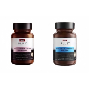 Swisse斯维诗NAD+女男士童颜丸细胞焕活瓶NR活力补充剂能量瓶30粒
