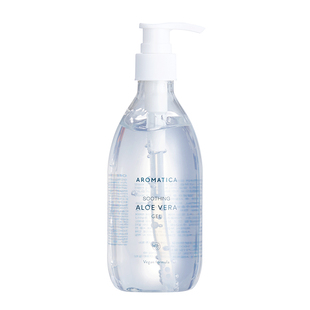 AROMATICA爱露梦韩国进口天然芦荟胶祛痘补水保湿男女专用正品