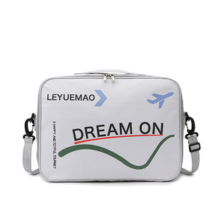 大容量短途旅行包出差手提行李包轻便学生登机附加包待产包收纳袋