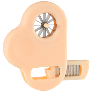 豆角切丝神器家用豇豆扁豆芸豆拉丝器多功能切菜器两用切葱丝器