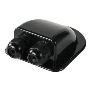 房车车顶太阳能板固定支架光伏安装电缆单双孔防水接线盒免打孔