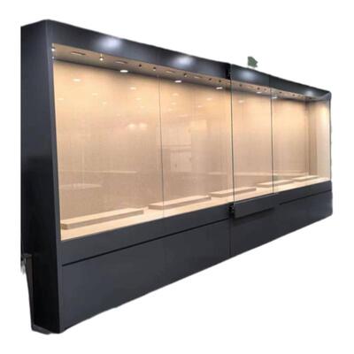 定制上海博物馆展示柜星辰钢制