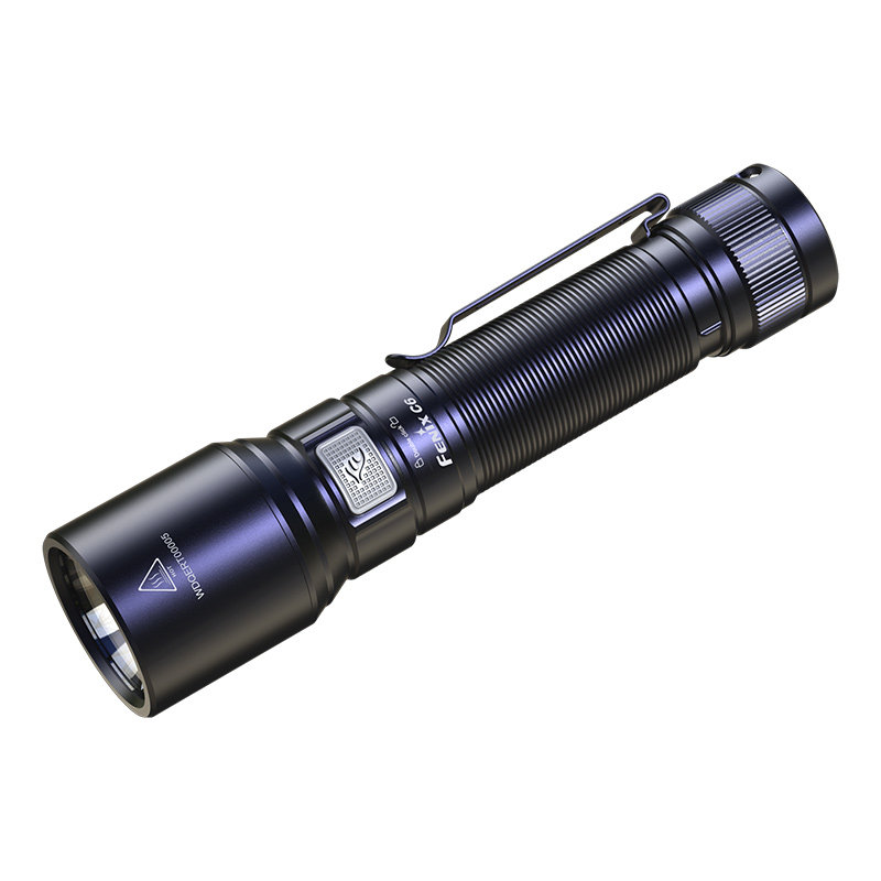 Fenix菲尼克斯 C6 V3.0户外自行车灯超亮强光防水巡逻充电手电筒
