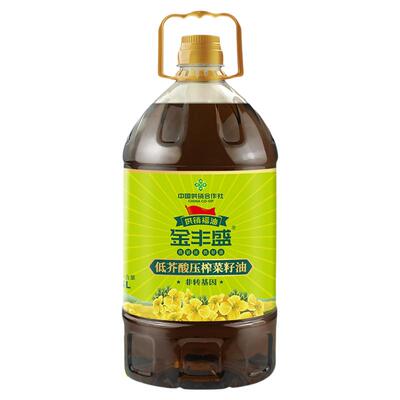 金丰盛低芥酸菜籽油中国供销社