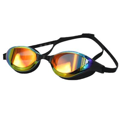 鲸鱼泳镜男女防水防雾镀膜女士