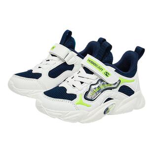 哈比熊童鞋儿童运动鞋男童跑步2026夏季透气防臭网面户外休闲单网