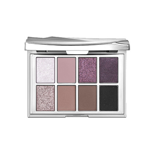 risky八色眼影盘轻薄哑光珠光综合盘高光自然不晕染朋克风新品女