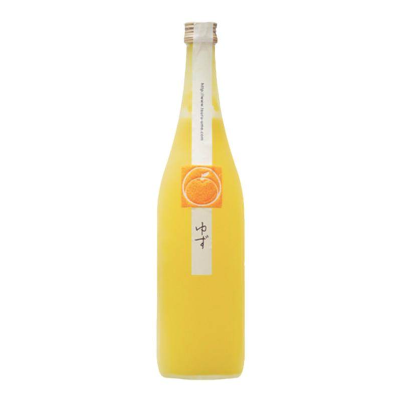 日本鹤梅720ml进口和歌山柚子酒