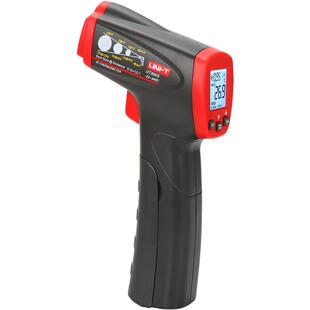 优利德UT300S红外线测温仪高精度工业用测温枪厨房水温油温温度计