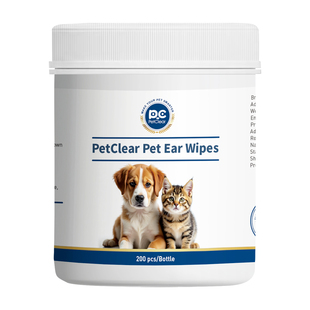 petclear宠物泪痕湿巾猫狗去眼屎清洁用品猫咪专用擦眼耳部湿纸巾