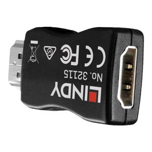 德国LINDY HDMI2.0 EDID仿真器模拟显示器18G高清4K60hz兼容