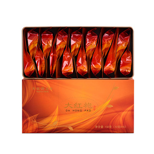 买1发2 天福茗茶 大红袍茶叶武夷岩茶乌龙茶150g茶叶礼盒