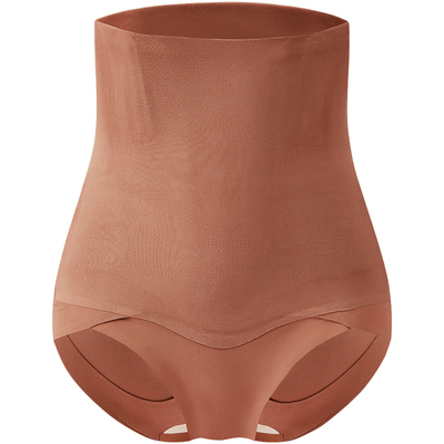 强力收腹德绒蚕丝打底保暖内裤女