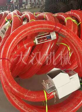 现货批发吸粮机 电动软管吸粮机 玉米大豆高粱小麦用自持式抽粮机