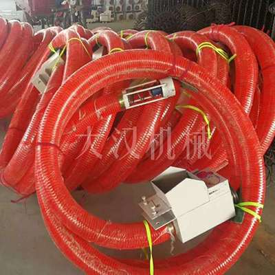 现货批发吸粮机 电动软管吸粮机 玉米大豆高粱小麦用自持式抽粮机