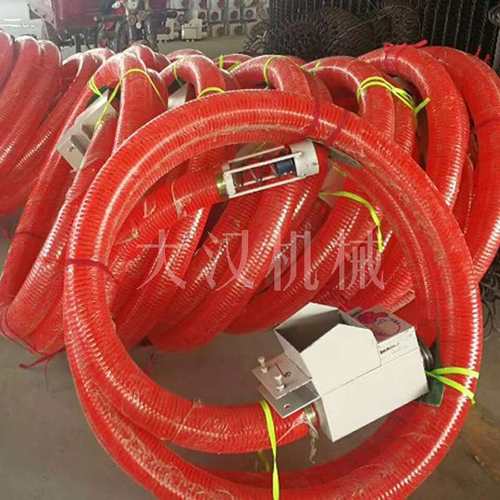 现货批发吸粮机 电动软管吸粮机 玉米大豆高粱小麦用自持式抽粮机