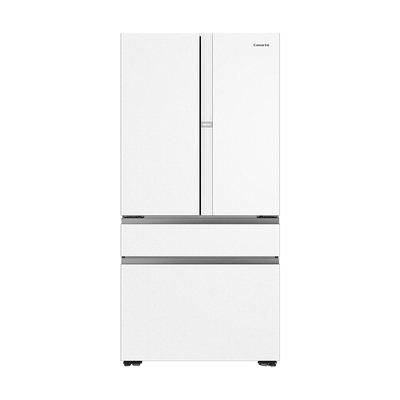 卡萨帝570L法式全自动制冰光影白