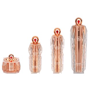 姬存希臻享璀璨系列四件套套盒丝滑水活肤乳紧致霜紧致护肤品套装