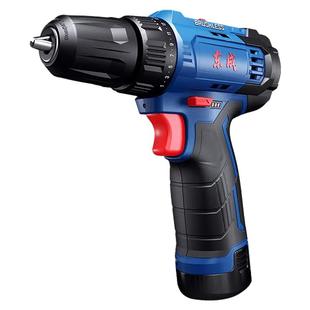 东成12V无刷锂电钻WJZ2310S充电式手电钻家用电动螺丝刀电动工具