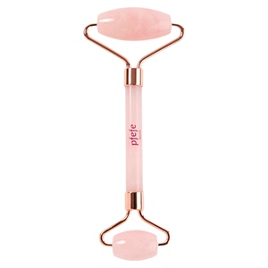 PFEFE珀法瑞粉晶玉石滚轮面部美容仪颈部脸部按摩工具提拉紧致V脸