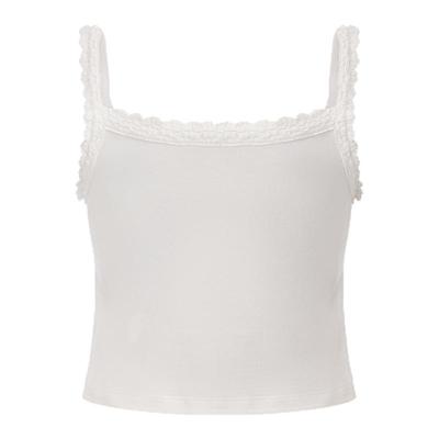 cheapartlabel柔软针织蕾丝背心