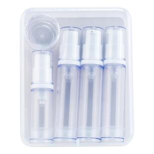 旅行便携真空按压分装小样瓶化妆品乳液精华喷雾瓶面霜瓶迷你套装