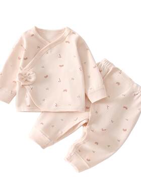 小聪熊婴儿衣服春秋分体套装打底