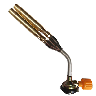 喷枪喷火枪全铜喷头空调铜管焊接专用焊枪卡式喷头点炭瓦斯喷火器