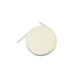 适配mlb老爹鞋洋基白金米白色鞋带扁原装chunky板鞋黑白鞋绳男女