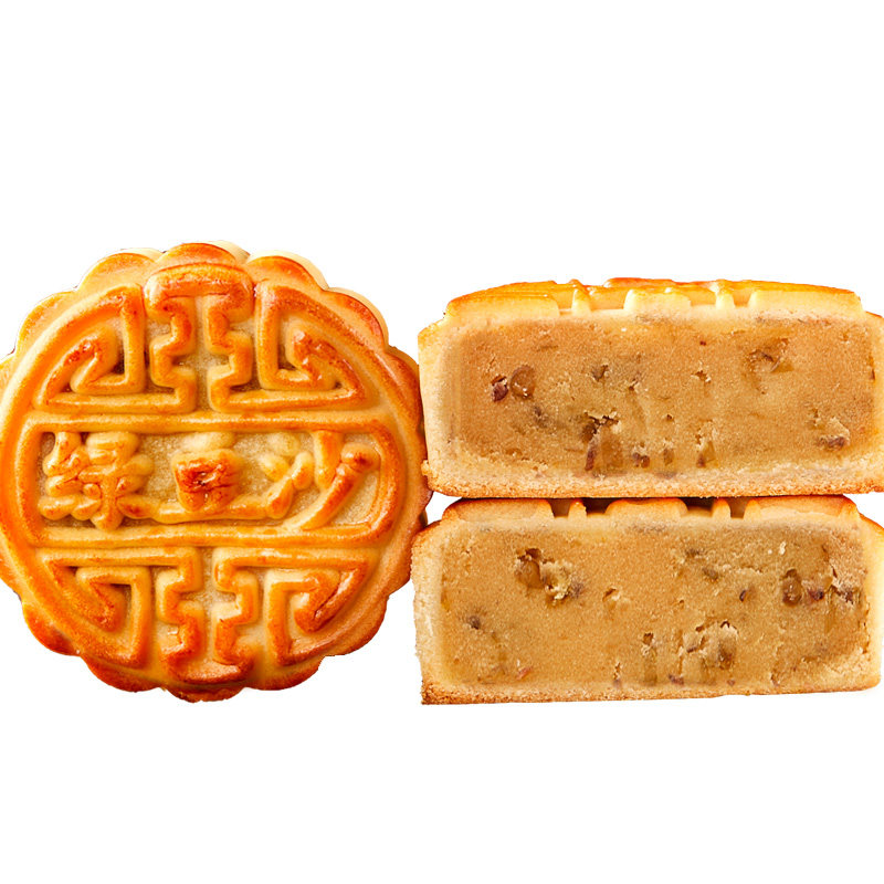 日月坊老式绿豆沙月饼