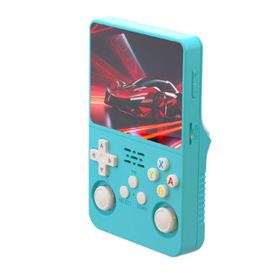 R36S全新升级掌上开源游戏机掌机复古街机童年经典怀旧电子3D游戏