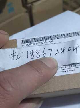 议价6GK1901-1FC00-0AA0西门子IE FC插座 RJ45 FastConnect 插座