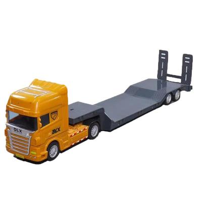 运输拖车玩具儿童惯性工程车