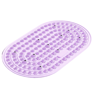 软胶液态实心指压板超慢跑足底中医通经络按摩垫室内脚踩踏趾压板