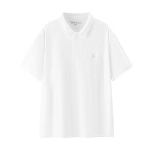 森马基础商务舒适通勤polo衫男装
