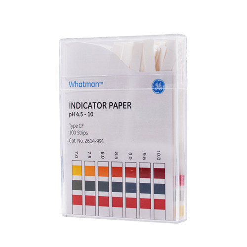 英国Whatman 2614-991原装进口PH试纸4.5-10 精密PH试纸 100条装