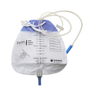 康乐保康维1020抗返流引流袋一次性集尿袋1500ml尿失禁接尿器1030