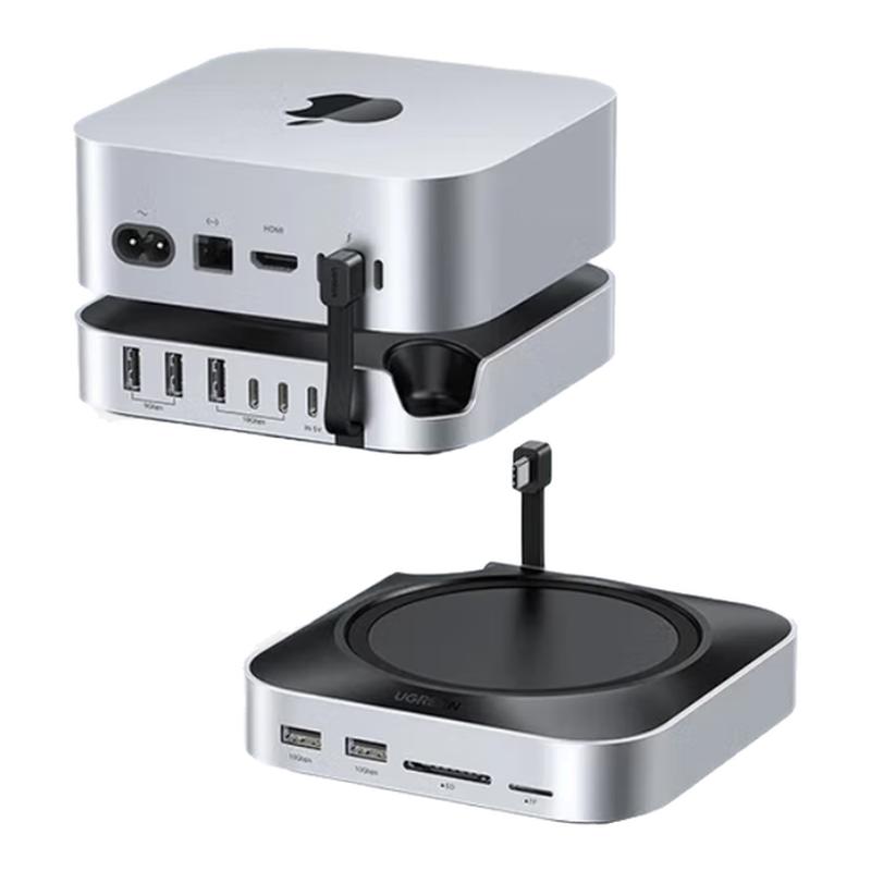 绿联适用MacminiM4扩展坞硬盘盒
