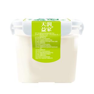 天润新疆低温酸奶益家方桶老酸奶风味家庭装 2KG*1桶
