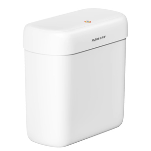 佳帮手壁挂垃圾桶2025新款家用厕所卫生间纸篓带盖大容量夹缝专用