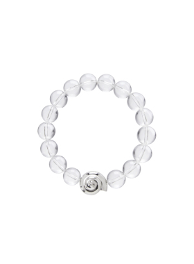 海洋系列月光螺水晶圆珠手串