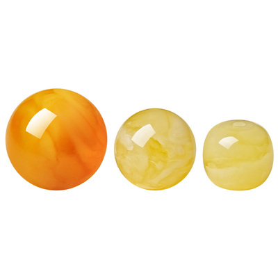 宫里上新收藏级天然蜜蜡散珠