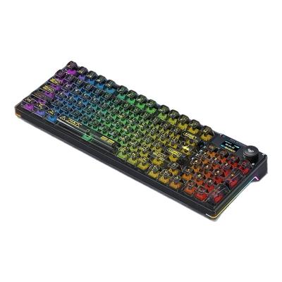 狼蛛95键gasket客制化三模键盘