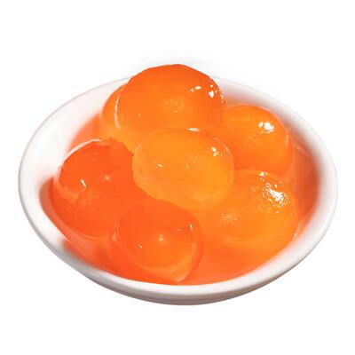 三客游20粒红心生咸蛋黄烘焙材料