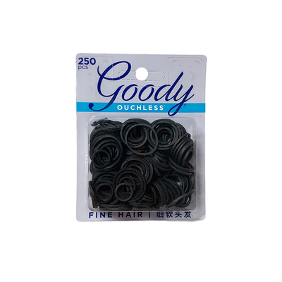 歌妮goody扯不断橡皮筋搭配发圈