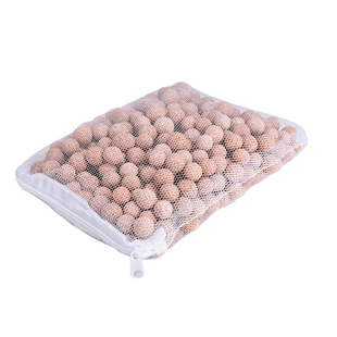 中空石英球滤材鱼缸过滤材料细菌屋硝化培菌球过滤桶生化石水族箱