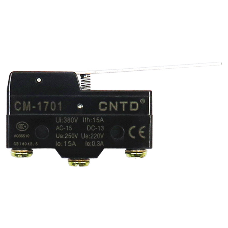 CNTD昌得限位行程微动开关TM-1701 CM-1701 Z-15GW-B LXW5-11N1