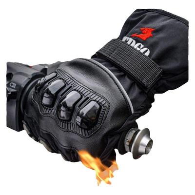 秋冬季摩托车骑行挡风手套