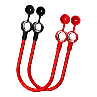 纯铜加粗6平方电动车电瓶连接线48V60V72V84V铅酸串联电池连接线